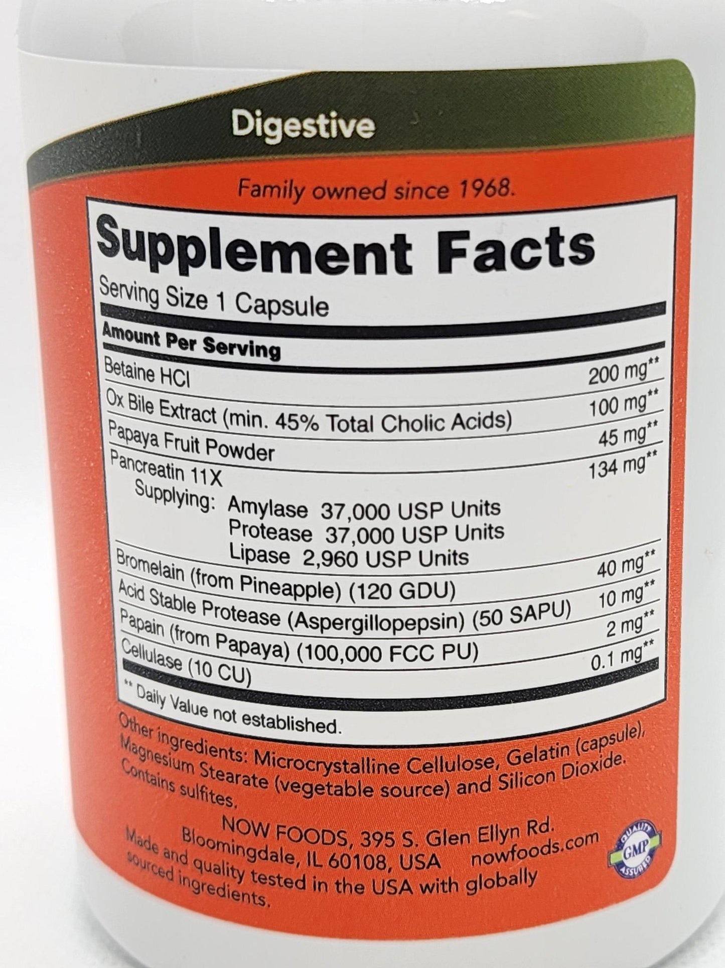 Now Super Enzymes 90caps