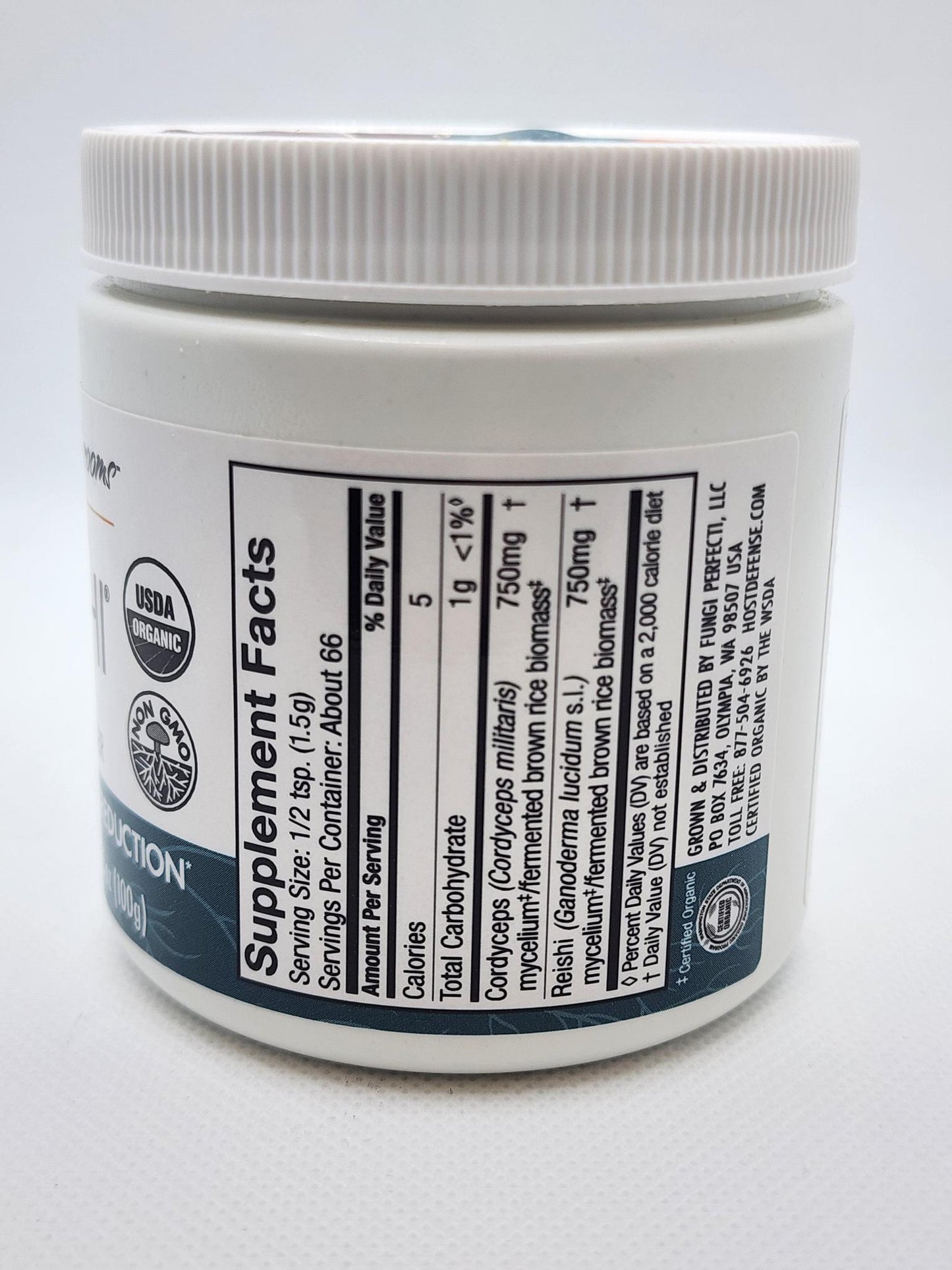 Host Defense Mushrooms CordyChi Powder, 100G 3.5oz