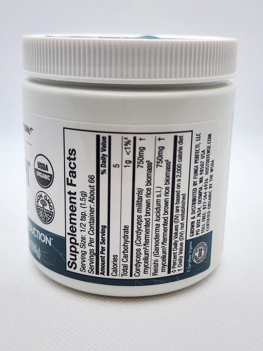 Host Defense Mushrooms CordyChi Powder, 100G 3.5oz