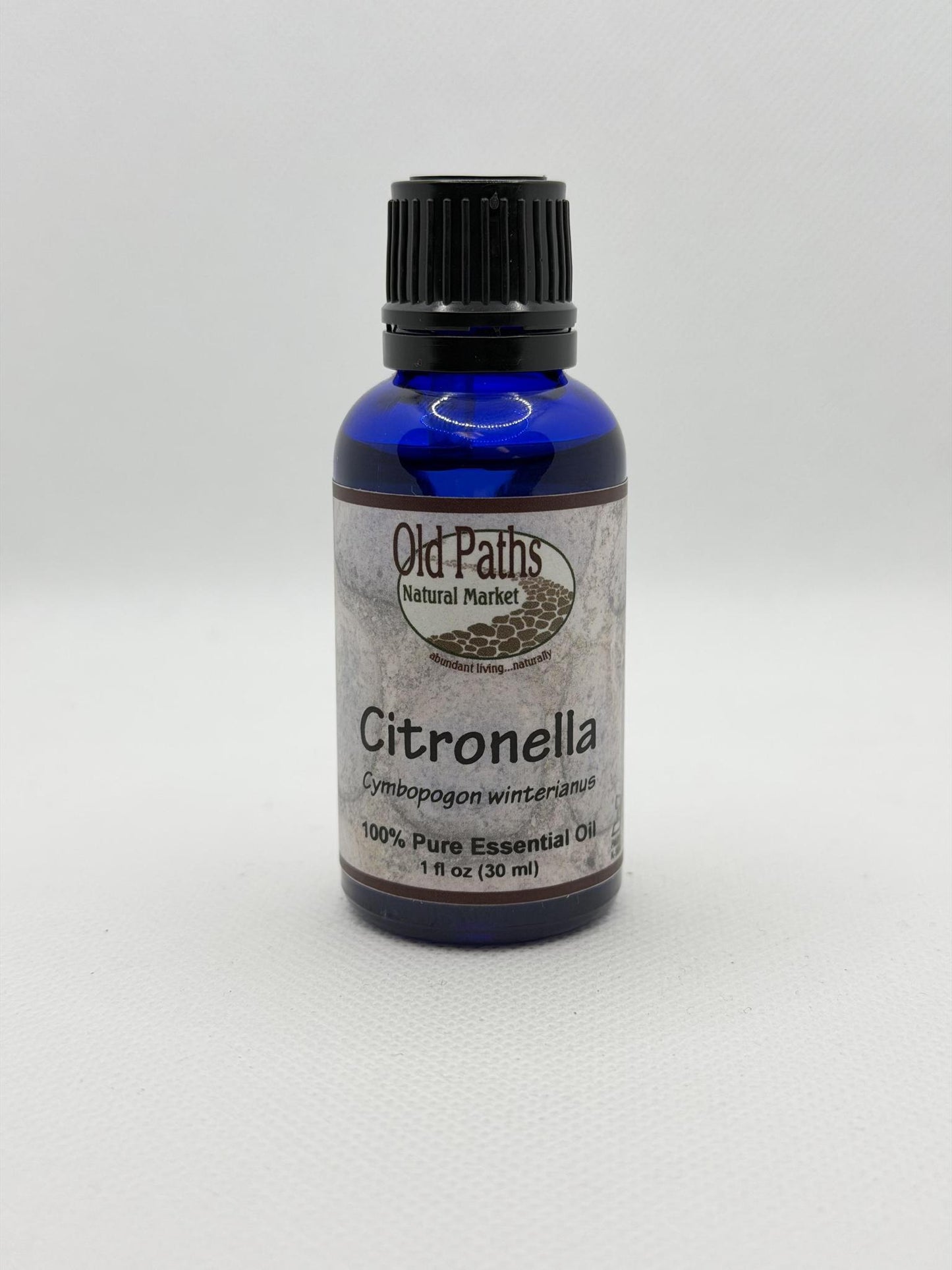 Old Paths Citronella Essential Oil 1oz