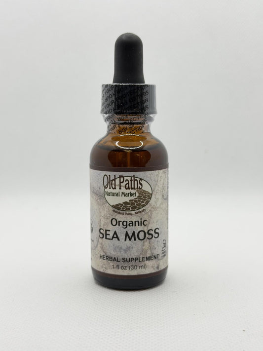 Old Paths Organic Sea Moss liquid extract, 1oz
