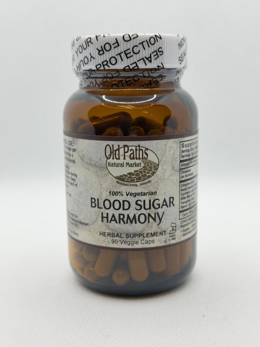 Old Paths Blood Sugar Harmony 90 caps