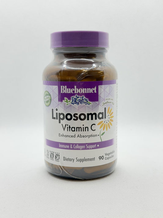Bluebonnet Nutrition Liposomal Vitamin C 90vcaps