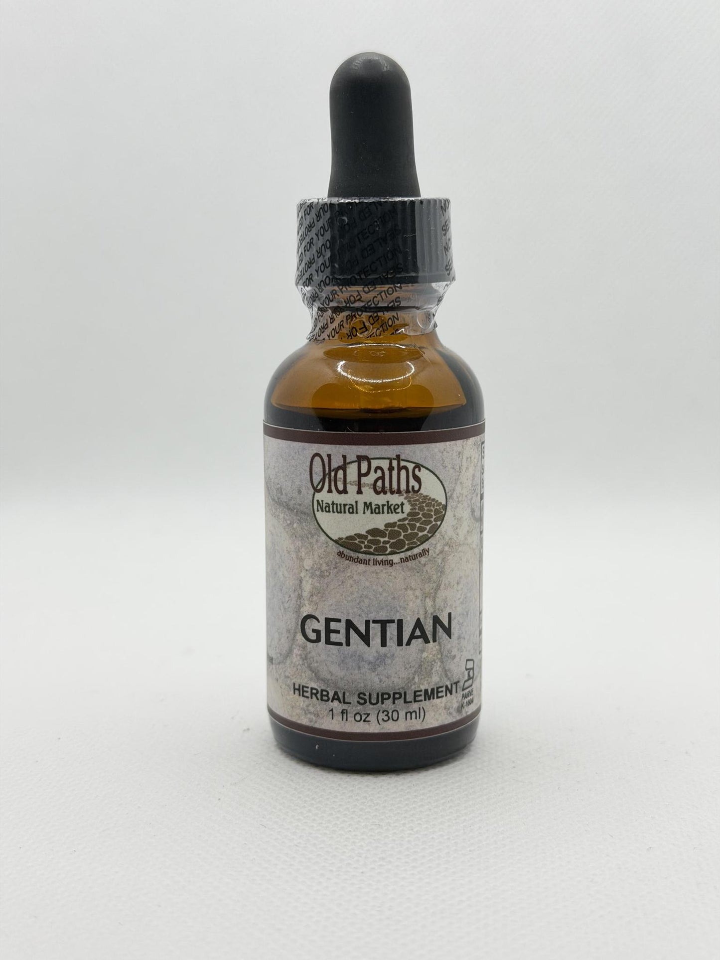 Old Paths Gentian Liquid Extract 1oz