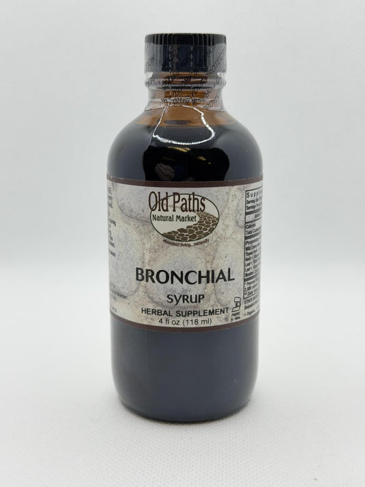 Old Paths Bronchial Syrup Liquid Extract 4oz