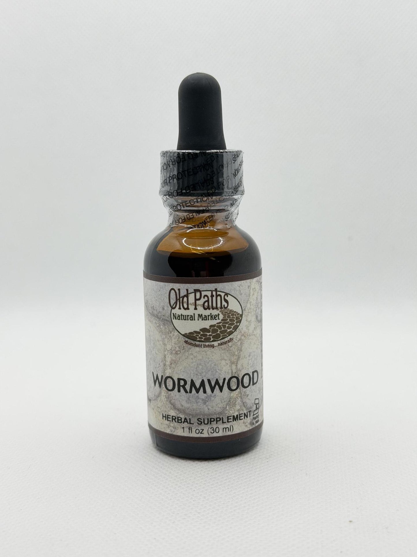 Old Paths Wormwood Liquid Extract 1 oz