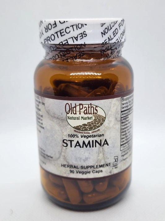 Old Paths Stamina 90caps