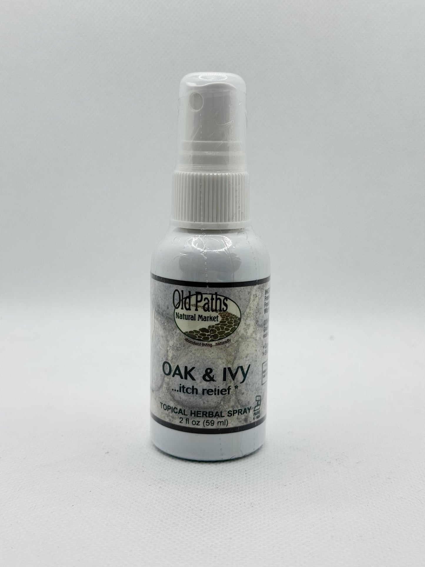 Old Paths Oak and Ivy Topical Spray 2 oz