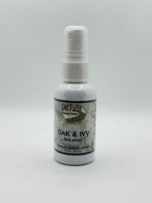 Old Paths Oak and Ivy Topical Spray 2 oz