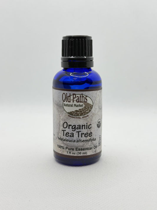 Old Paths Organic Tea Tree Essential Oil 1oz