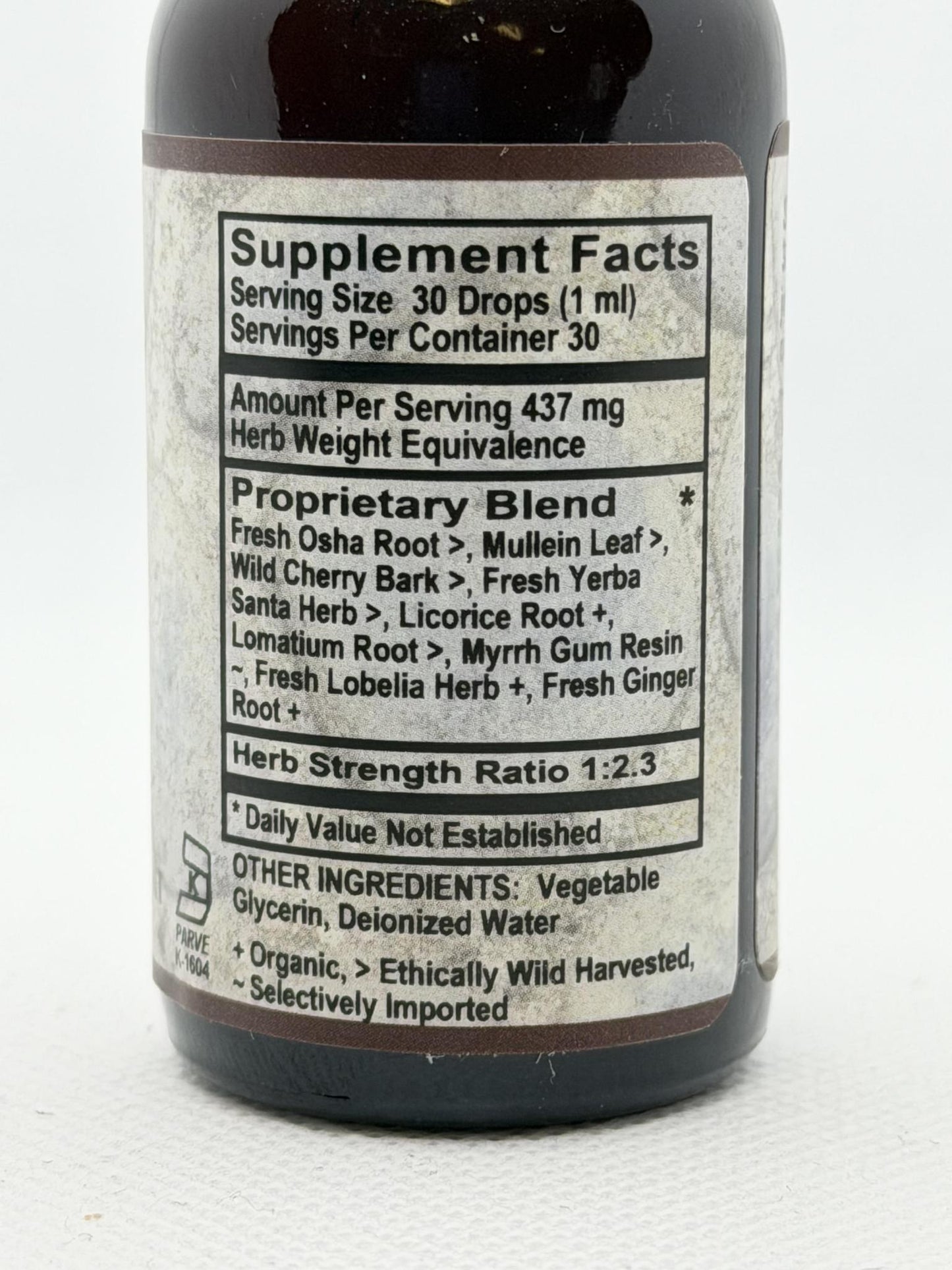 Old Paths Respir-Ease Alcohol Free Liquid Extract 1 oz