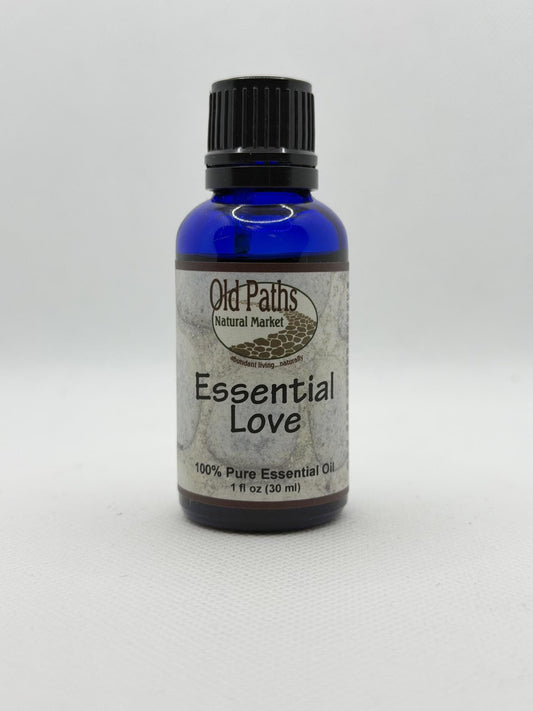 Old Paths Essential Oil, Essential Love 1oz