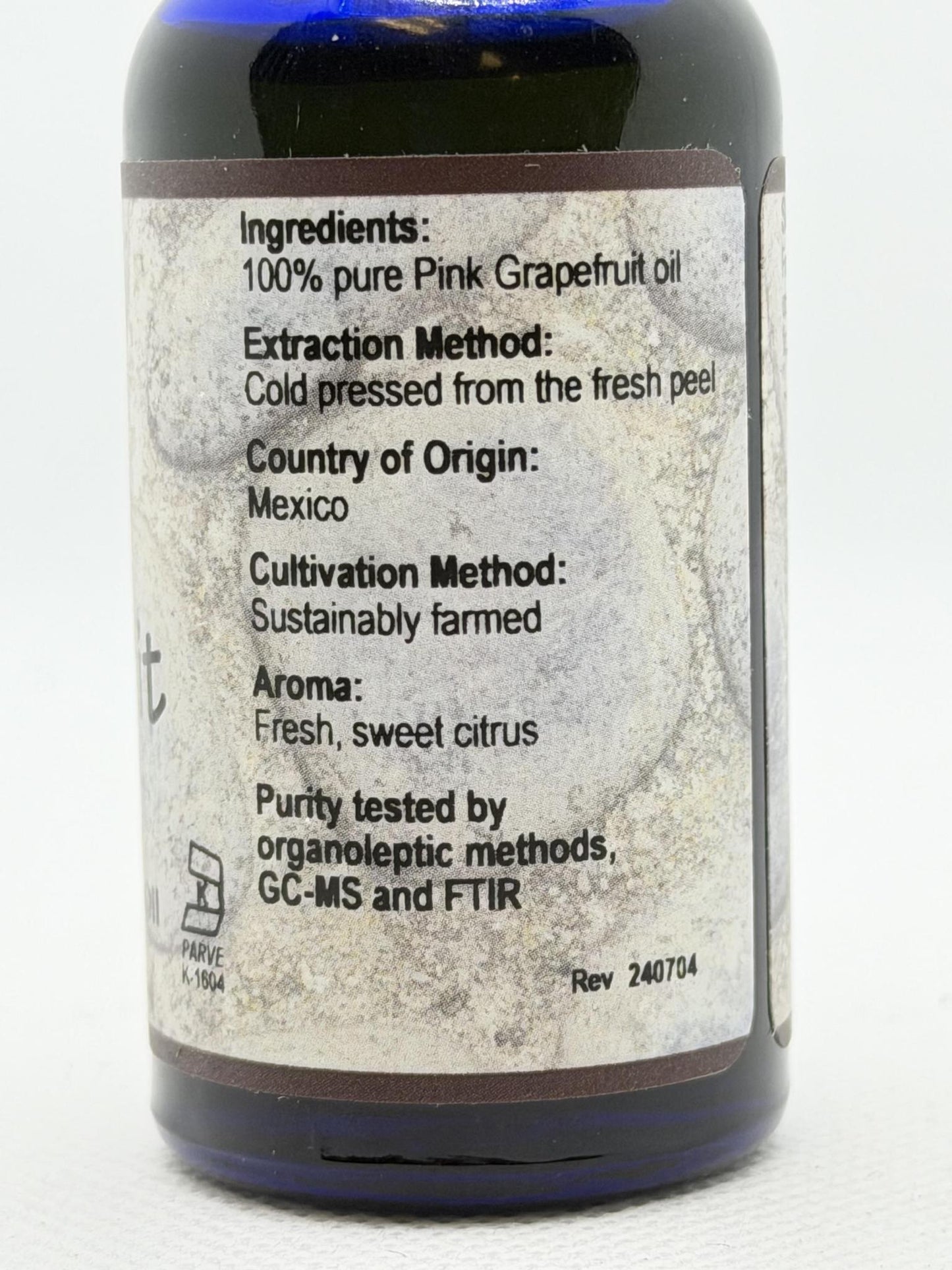 Old Paths Grapefruit Essential Oil 1oz