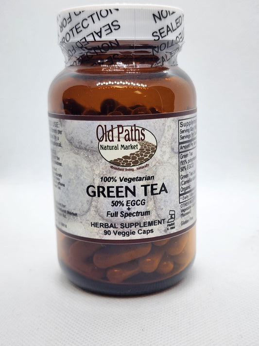 Old Paths Green Tea, 90vcaps