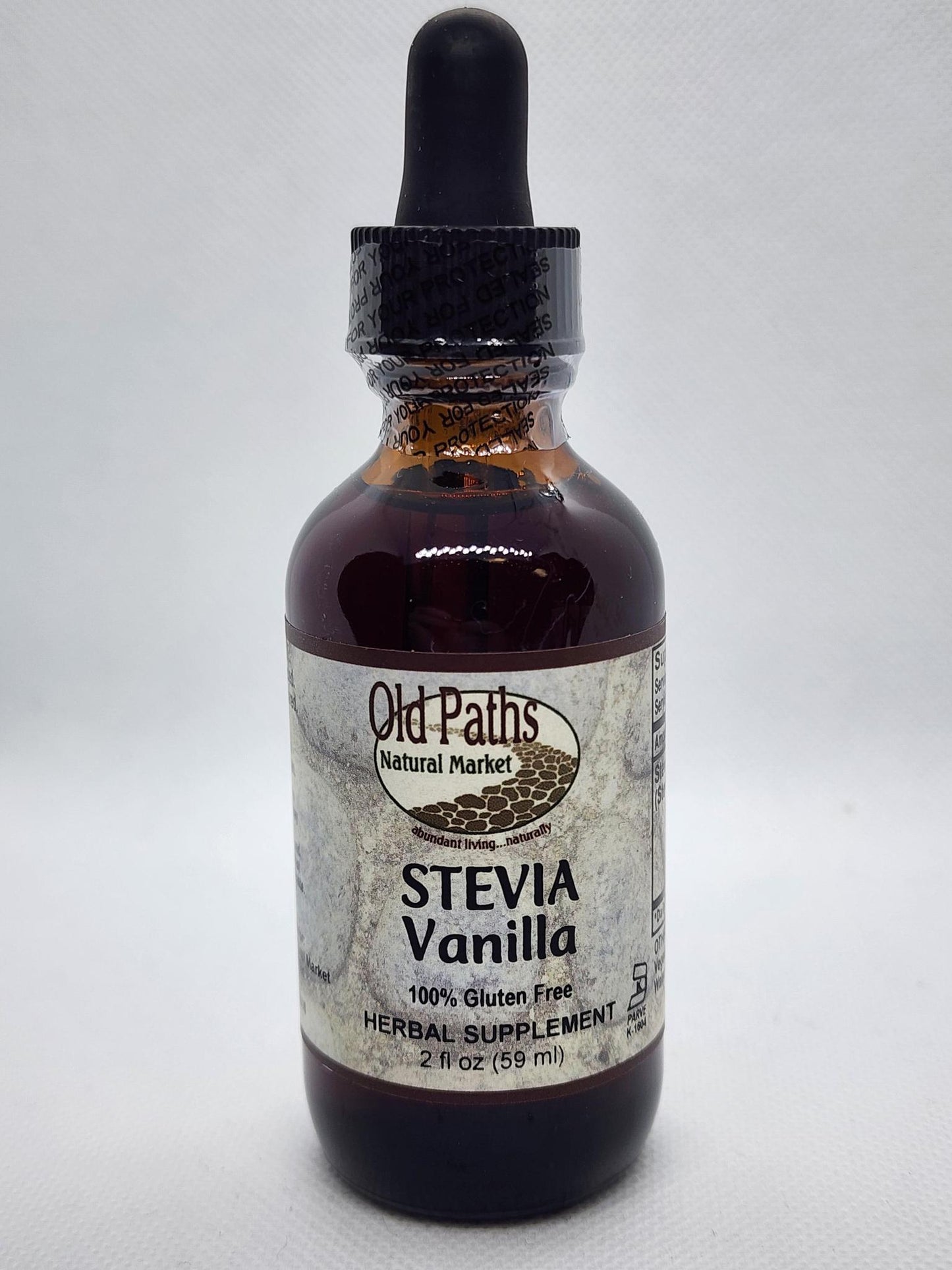 Old Paths Stevia Vanilla 2oz