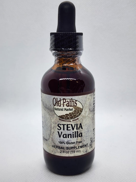 Old Paths Stevia Vanilla 2oz
