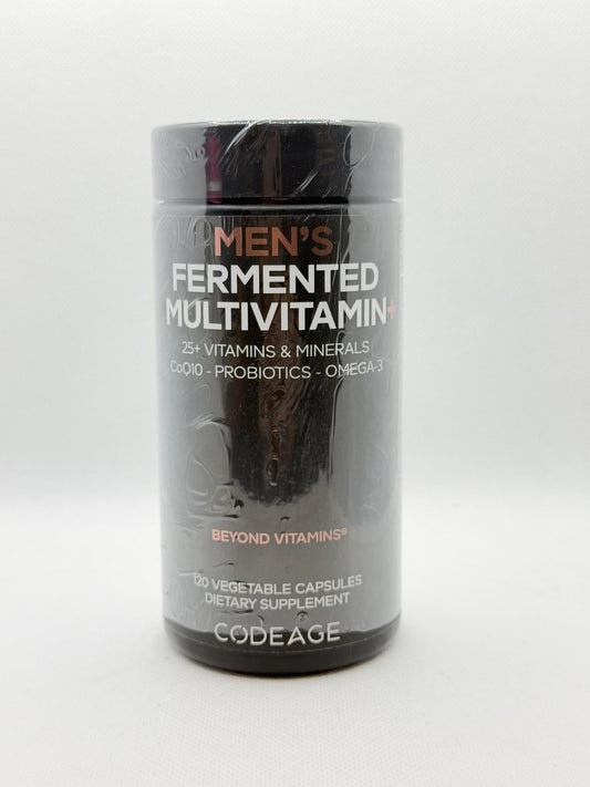 Codeage Fermented Men's Multivitamin 120caps
