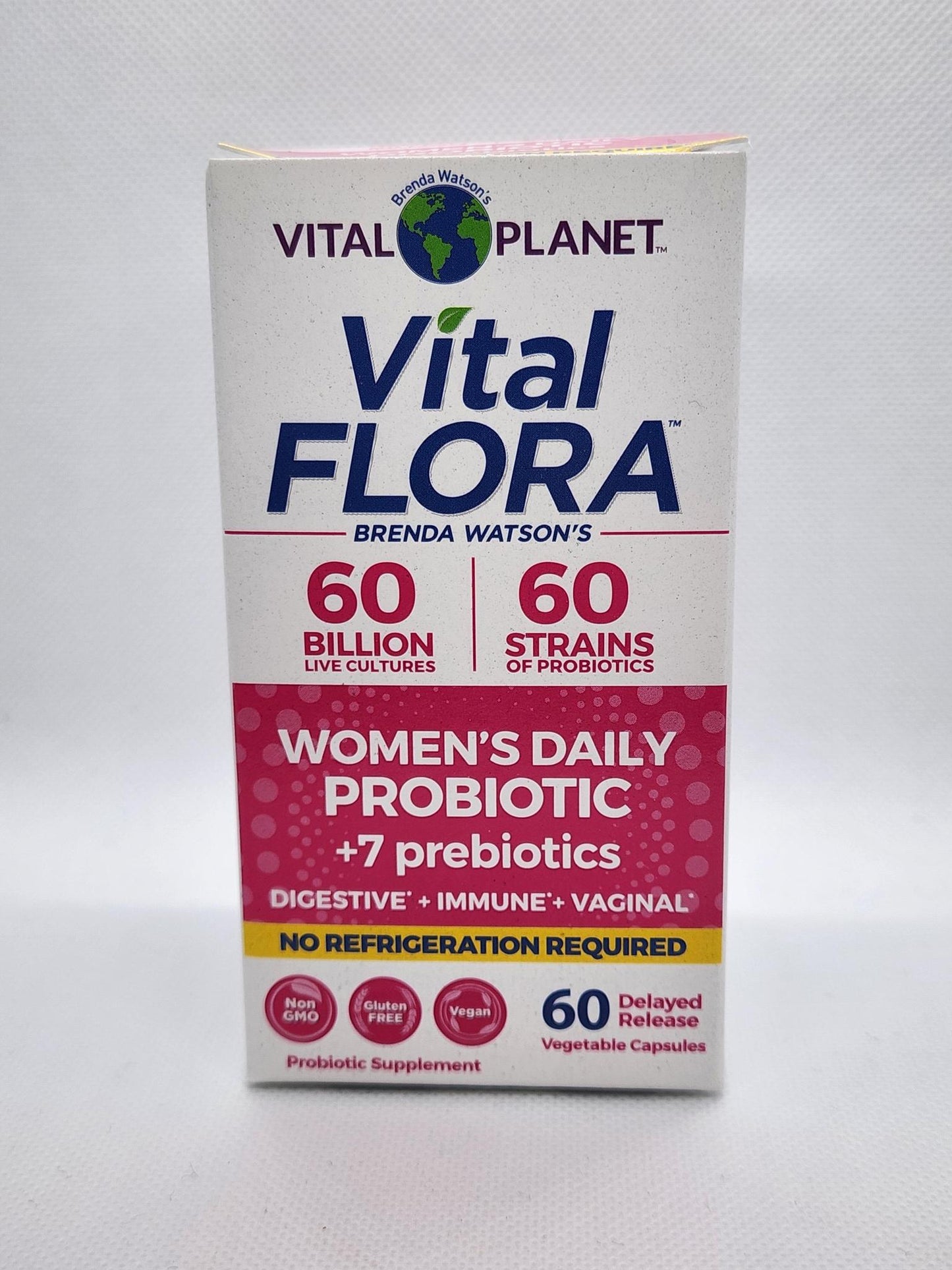 Vital Planet Probiotic, Women's, 60ct