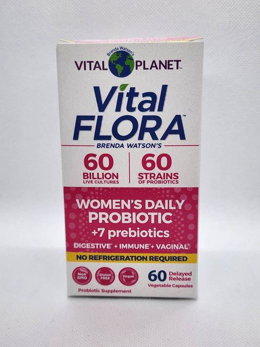 Vital Planet Probiotic, Women's, 60ct