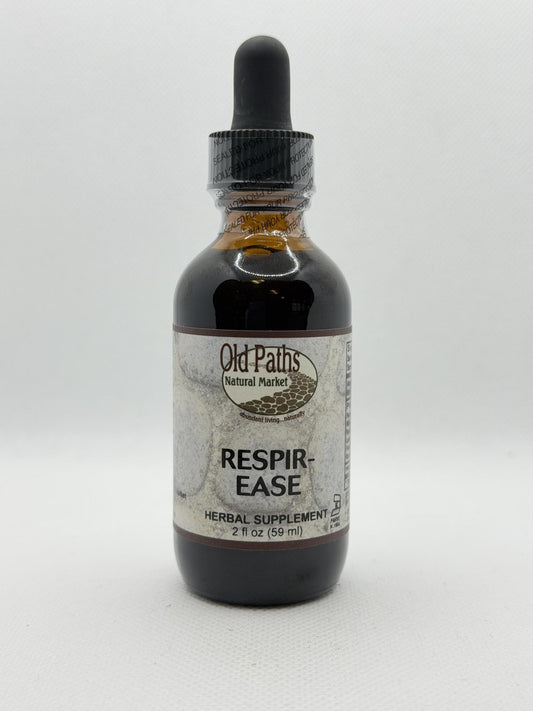 Old Paths Respir-Ease Liquid Extract 2oz