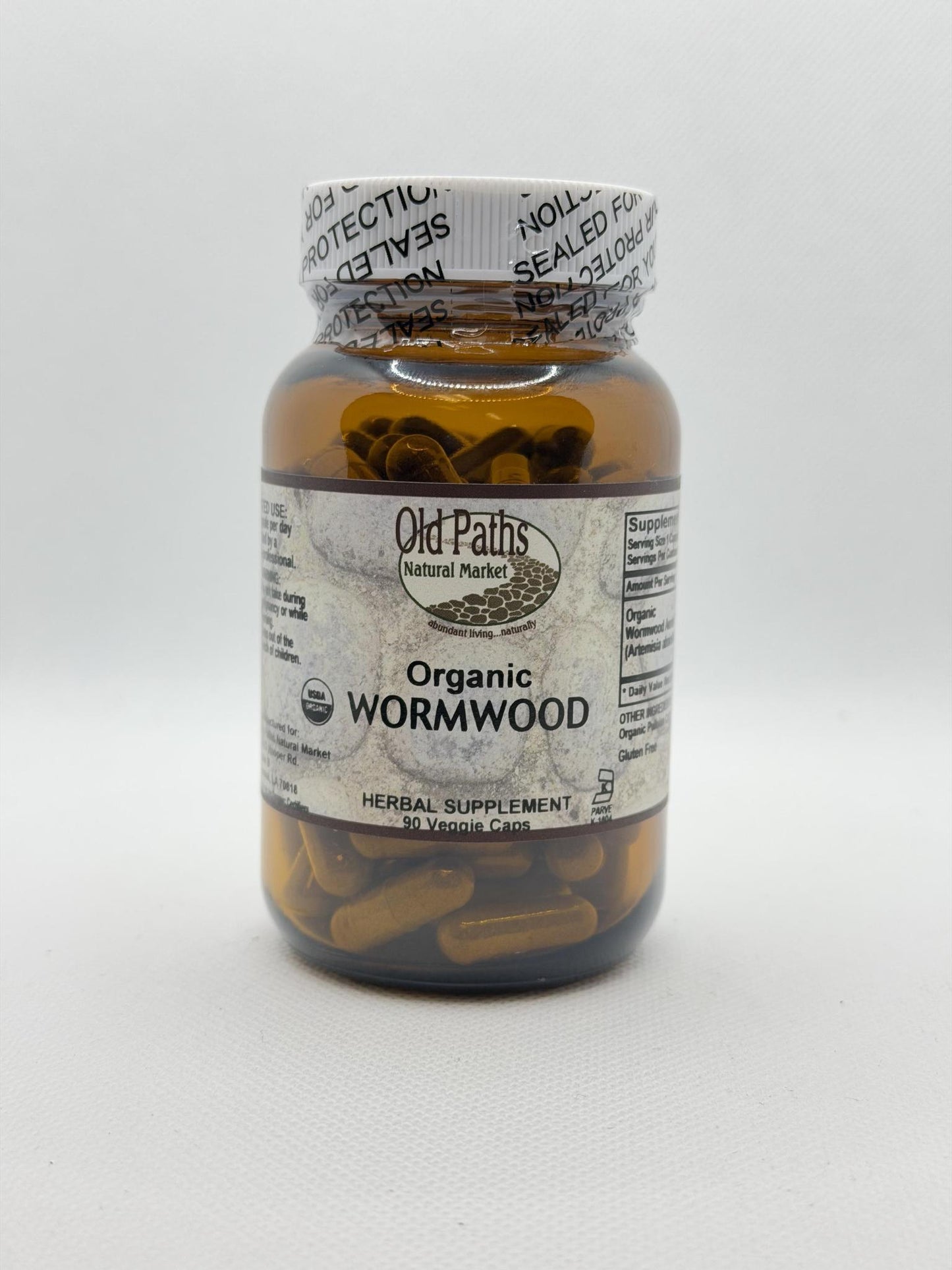 Old Paths Organic Wormwood 90vcaps