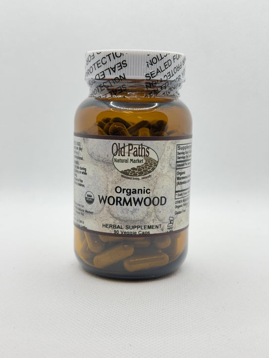 Old Paths Organic Wormwood 90vcaps