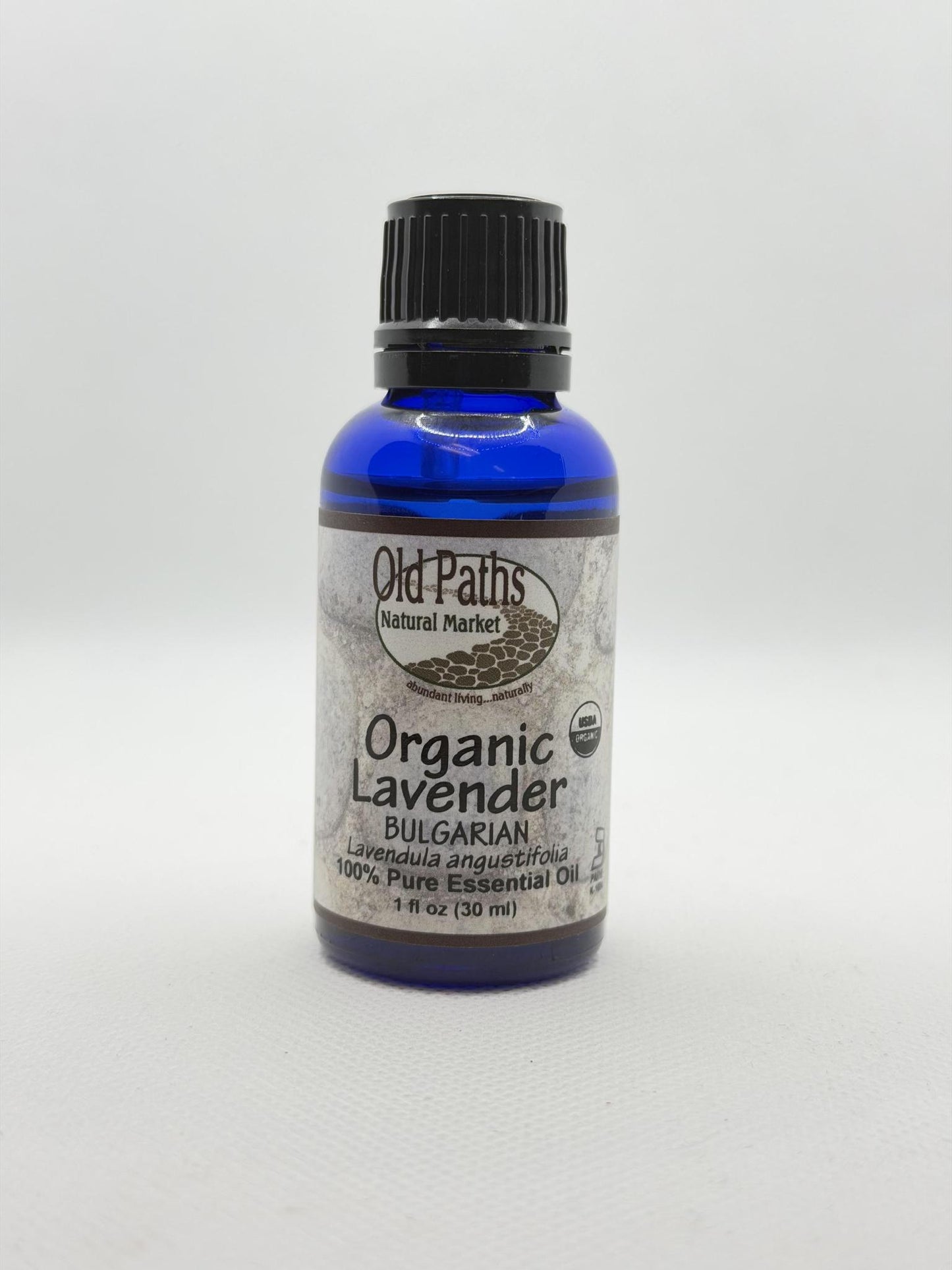 Old Paths Organic Bulgarian Lavender Essential Oil 1oz