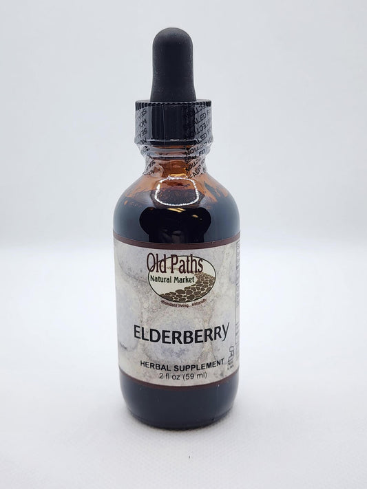 Old Paths Elderberry Liquid Extract 2 oz