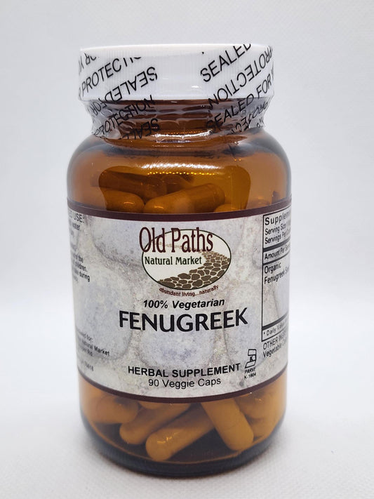 Old Paths Fenugreek, 90 vcaps