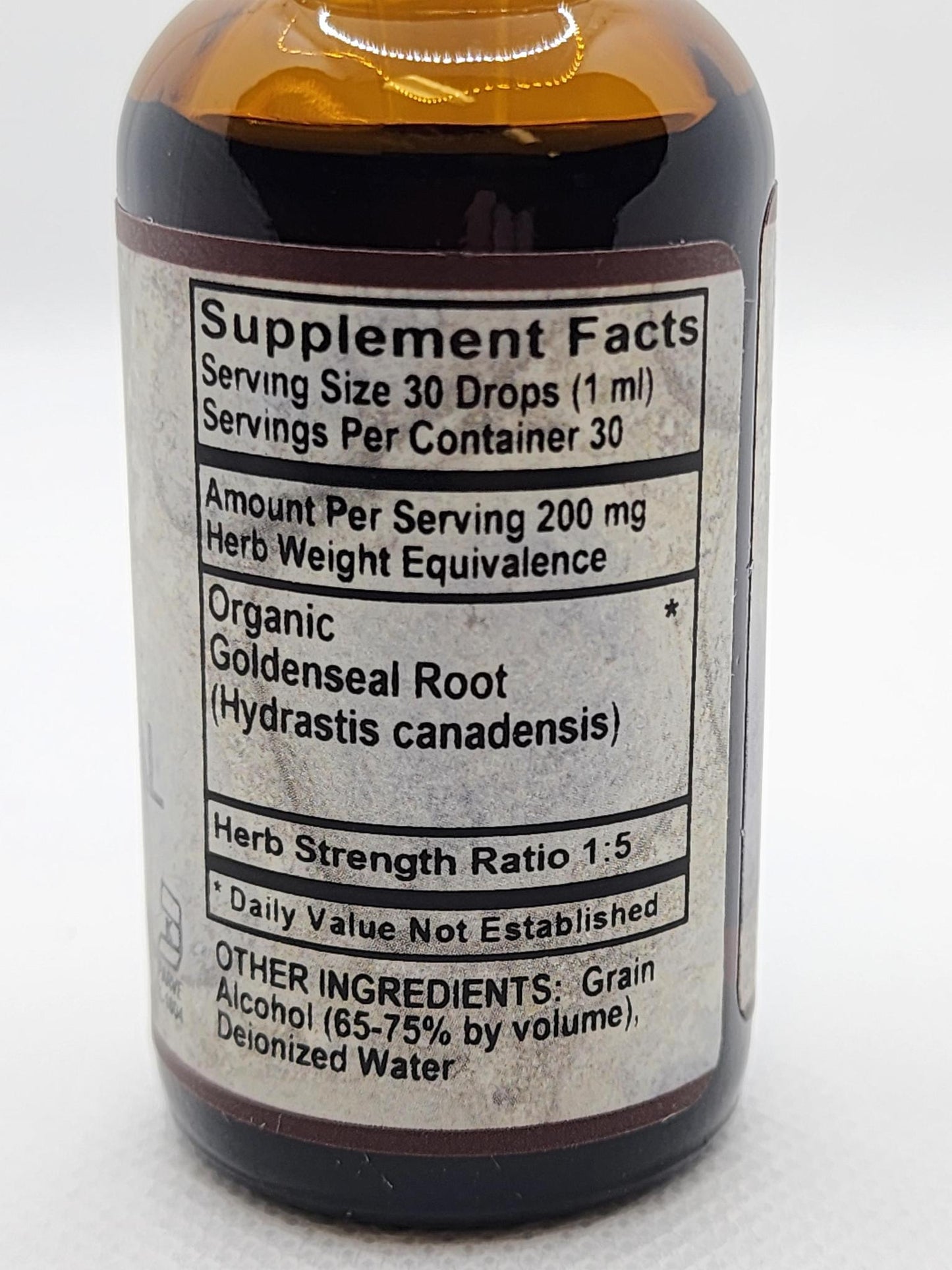 Old Paths Goldenseal Liquid Extract 1 oz