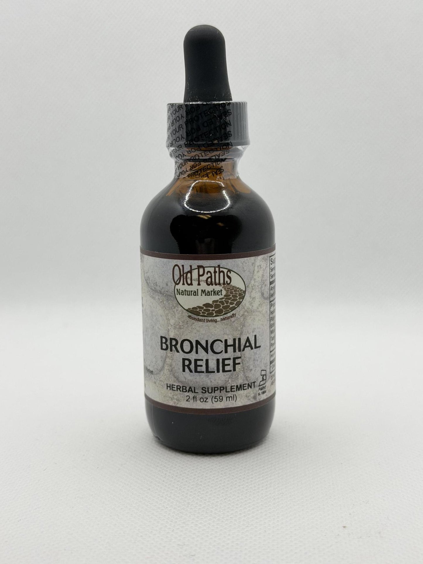 Old Paths Bronchial Relief Liquid Extract 2 oz