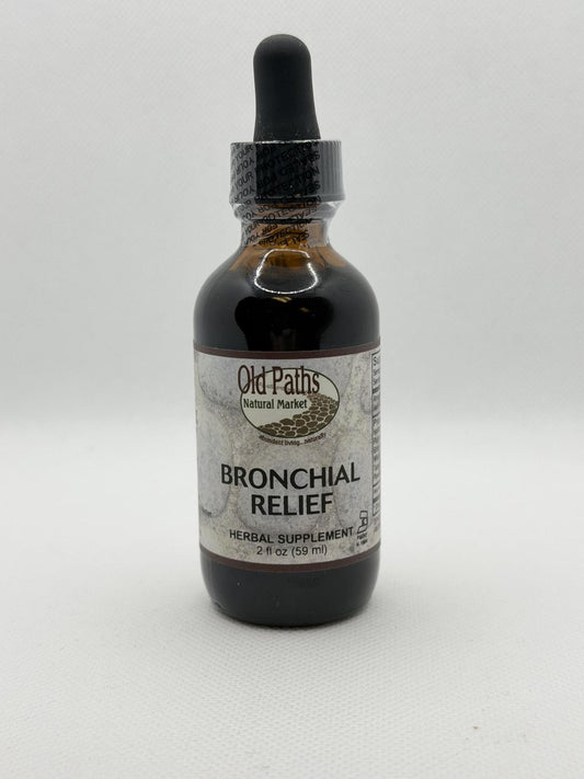 Old Paths Bronchial Relief Liquid Extract 2 oz