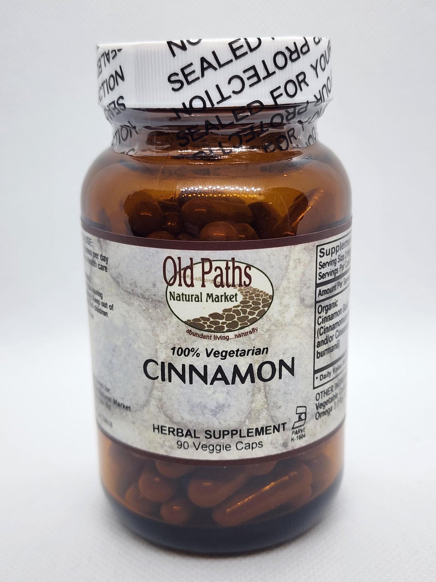 Old Paths Cinnamon Powder 90caps