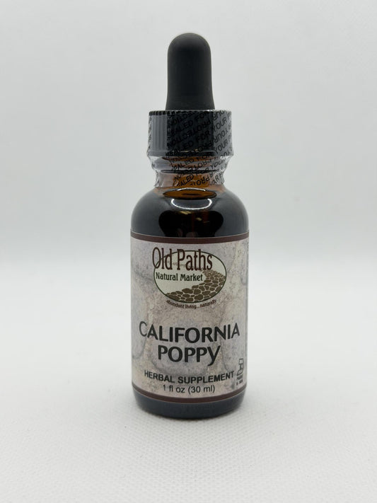 Old Paths California Poppy Liquid Extract