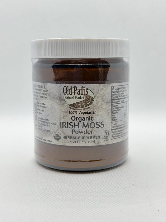 Old Paths Organic Irish Moss Powder, 4oz