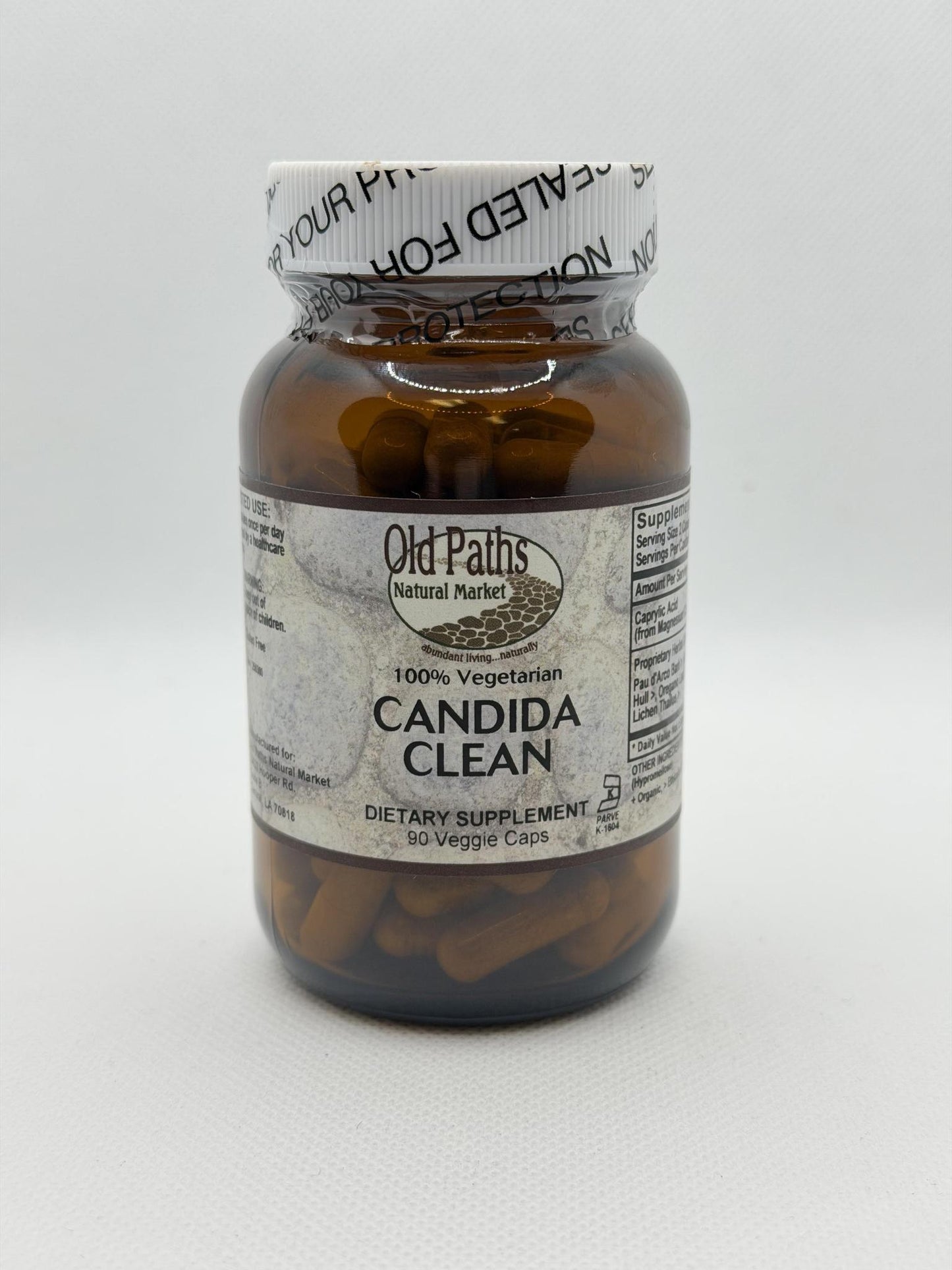 Old Paths Candida Clean, 90caps