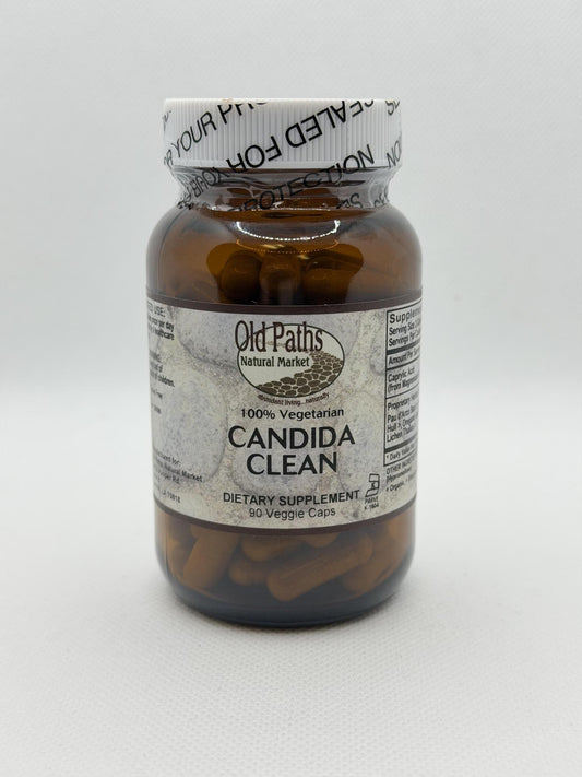 Old Paths Candida Clean, 90caps