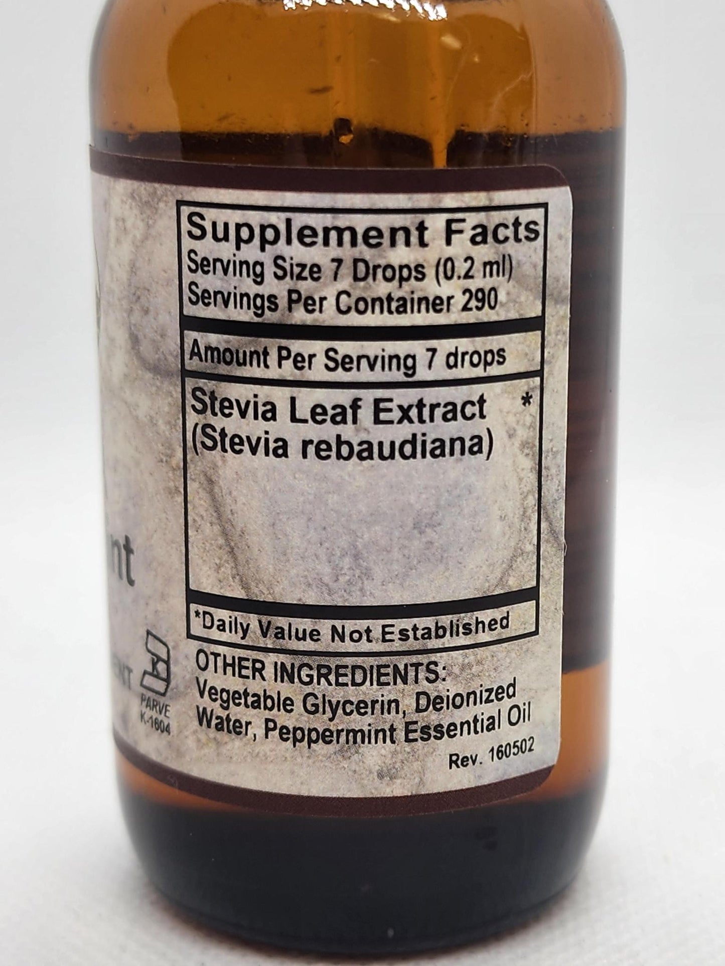 Old Paths Stevia Peppermint 2oz