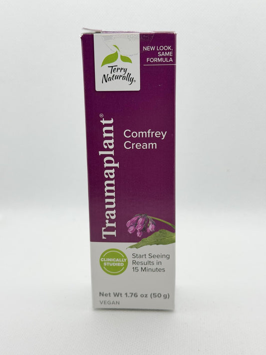 Terry Naturally Traumaplant Comfrey Cream 1.76oz