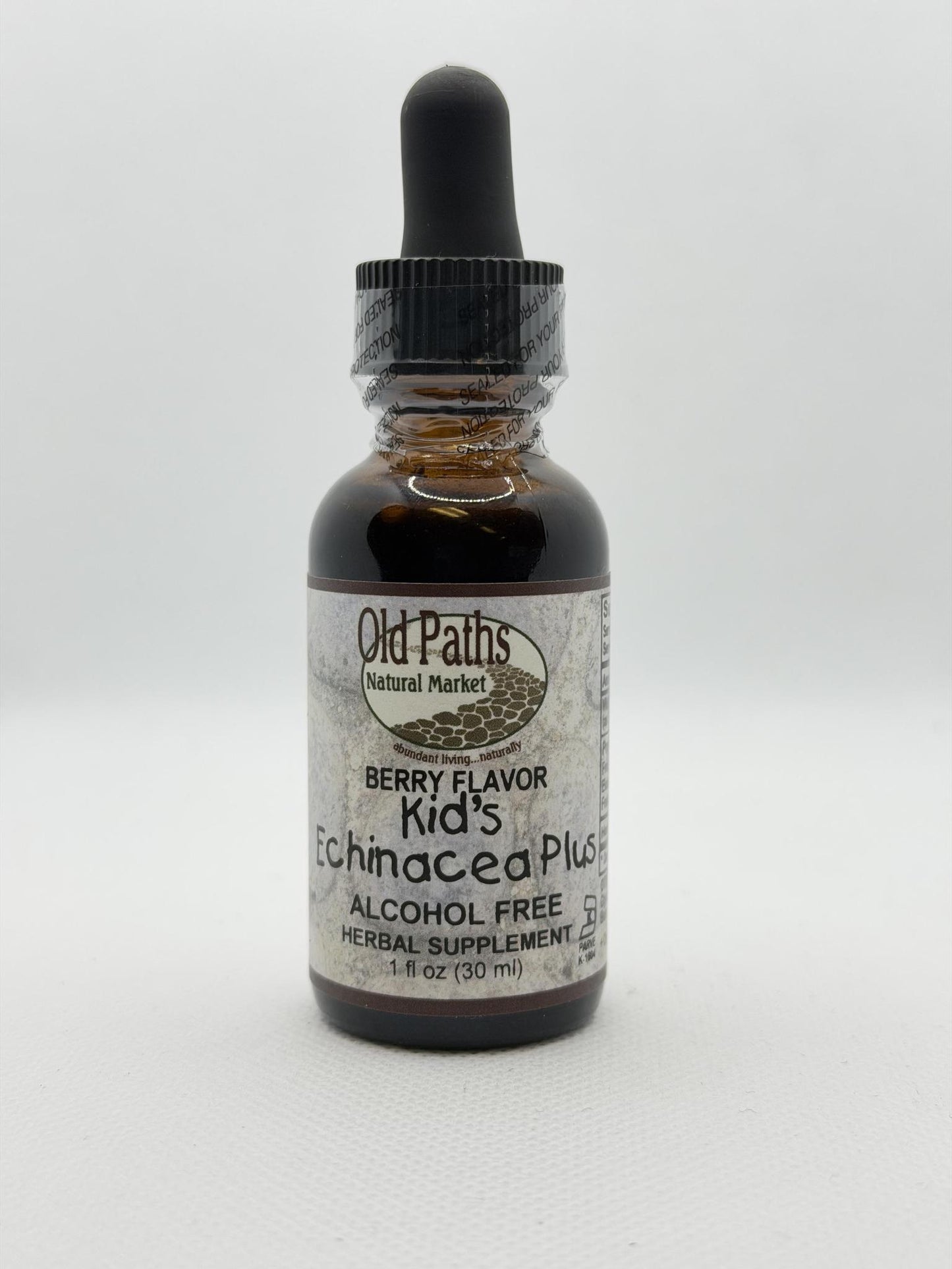 Old Paths Kid's Echinacea Plus Alcohol-Free Liquid Extract 1oz