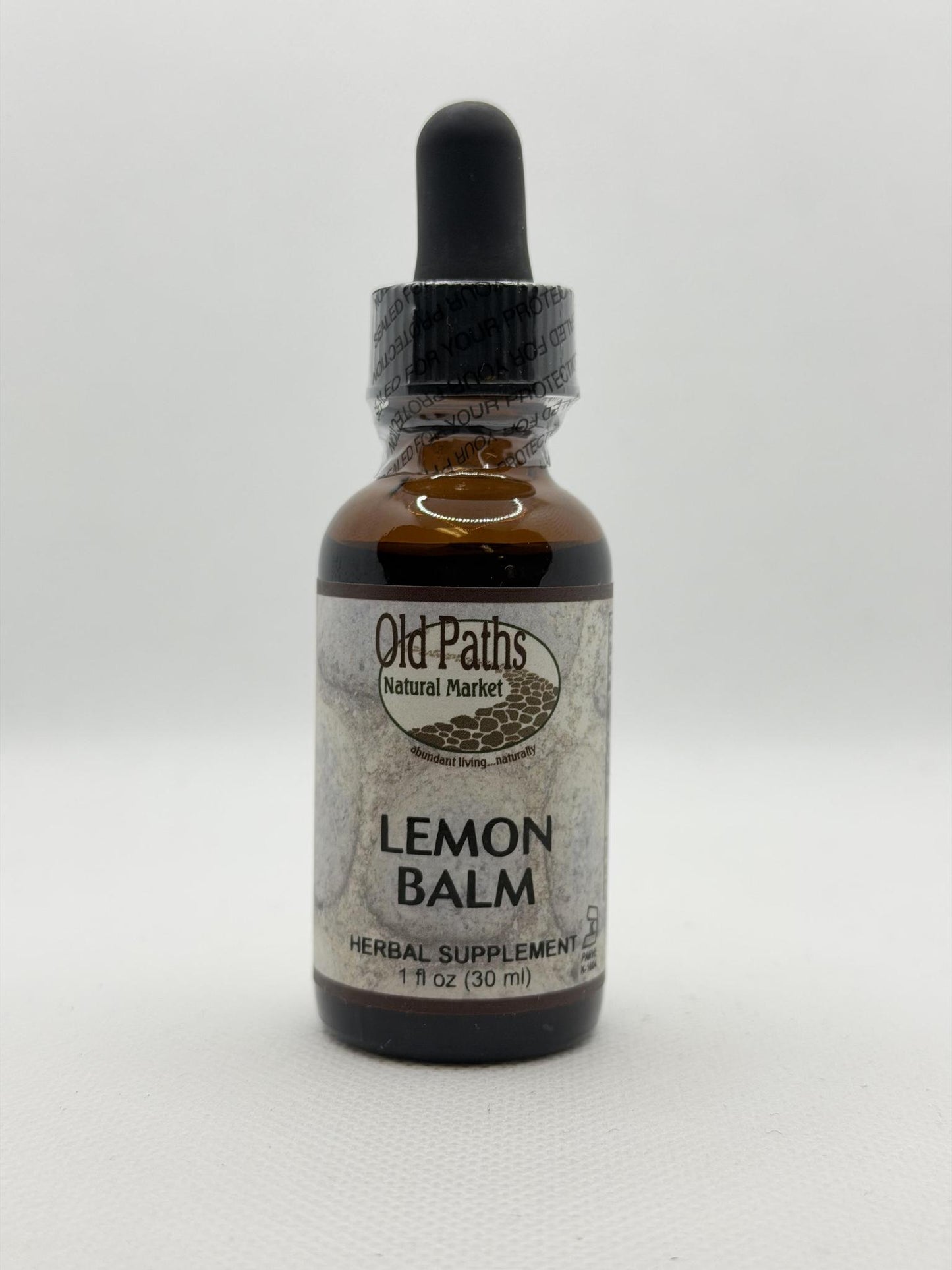 Old Paths Lemon Balm Liquid Extract 1oz