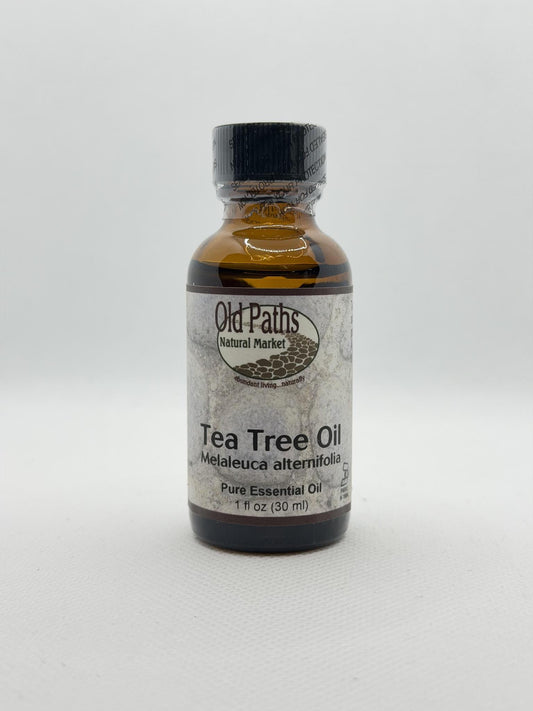 Old Paths Tea Tree Essential Oil 1oz