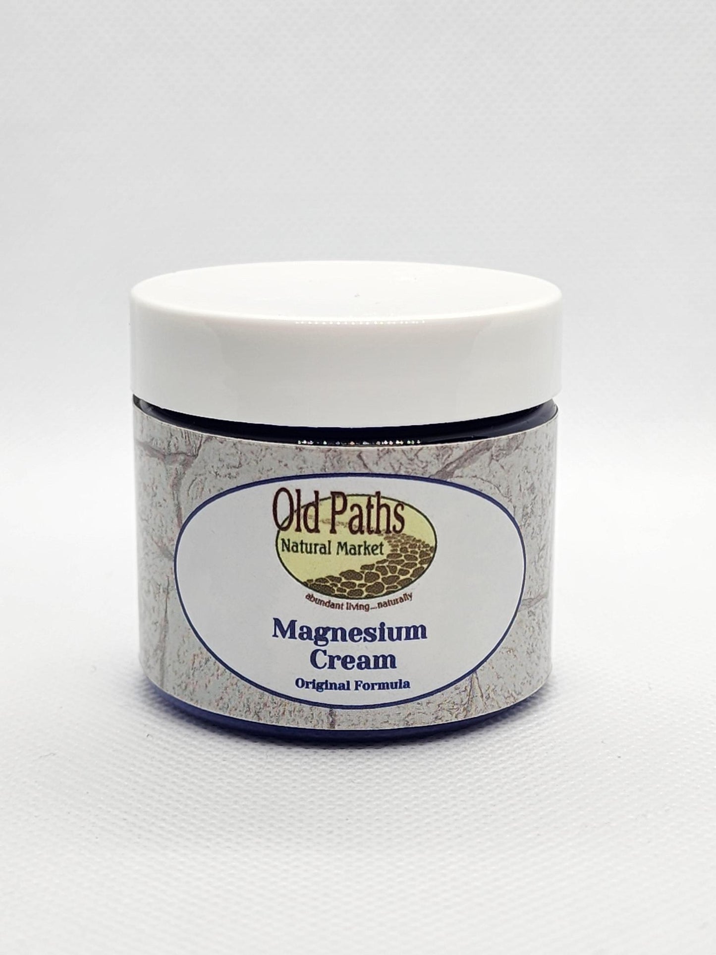 Old Paths Natural Market Magnesium Cream, 2oz