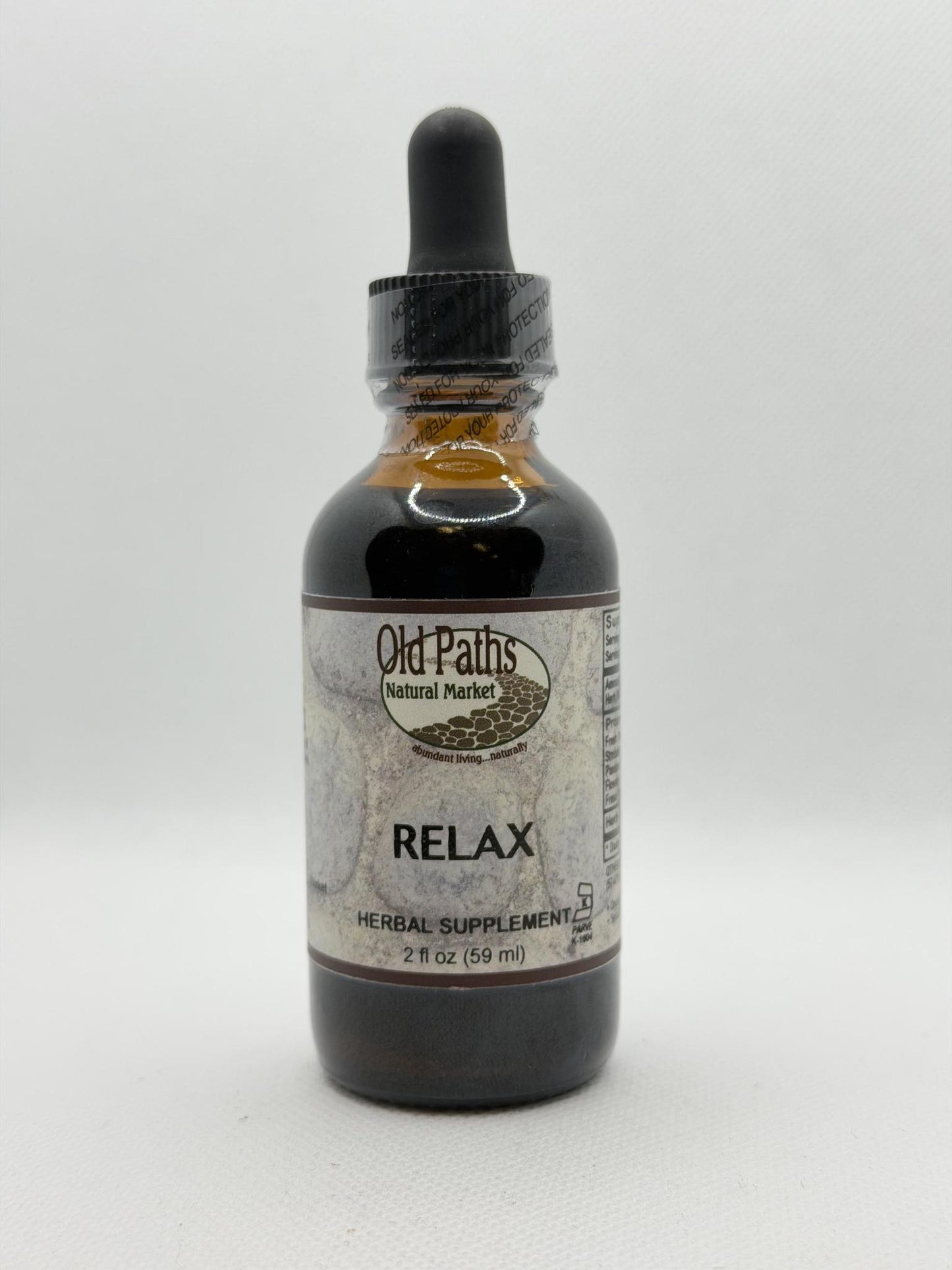 Old Paths Relax Liquid Extract 2oz