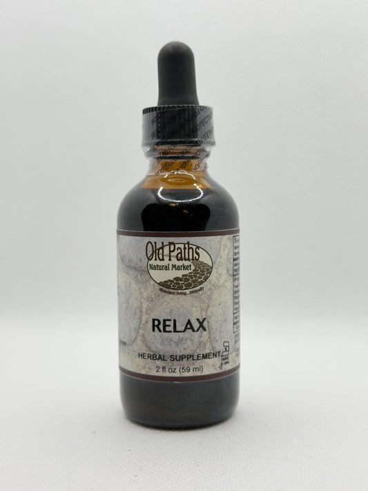 Old Paths Relax Liquid Extract 2oz