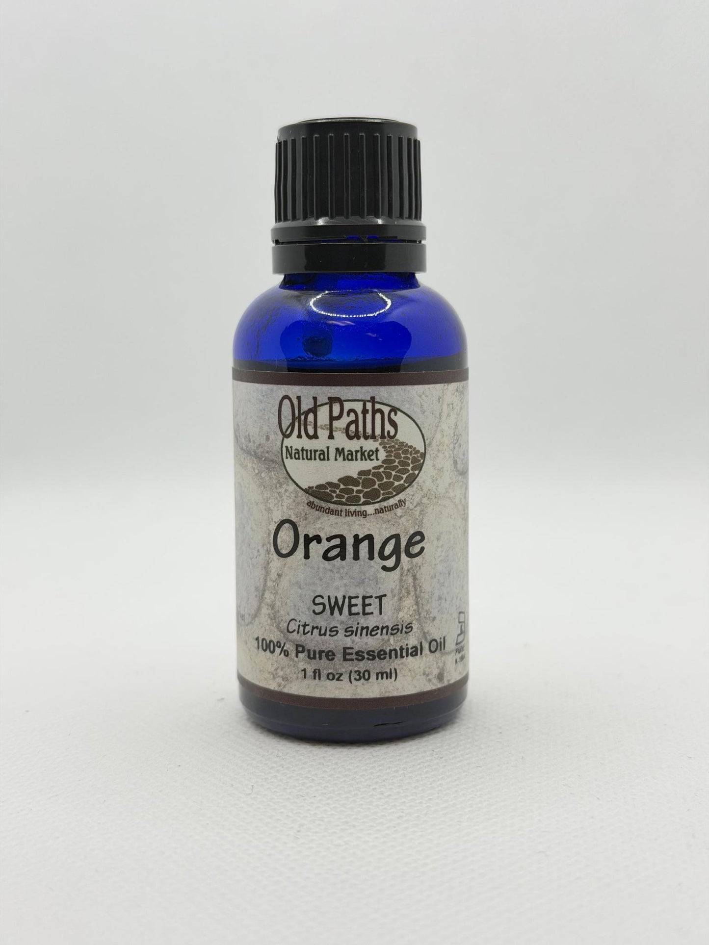 Old Paths Orange Sweet Essential Oil 1oz