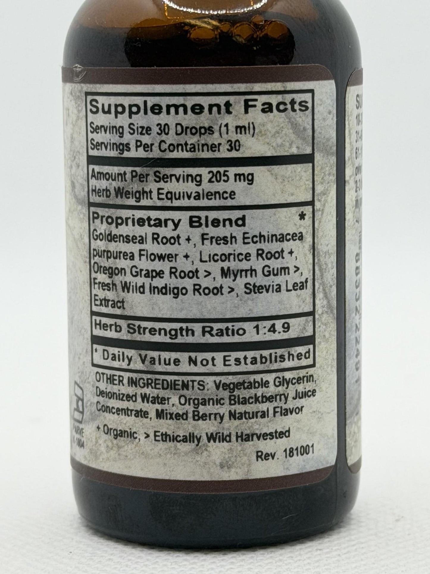 Old Paths Kid's Biotic Alcohol-Free Liquid Extract 1 oz