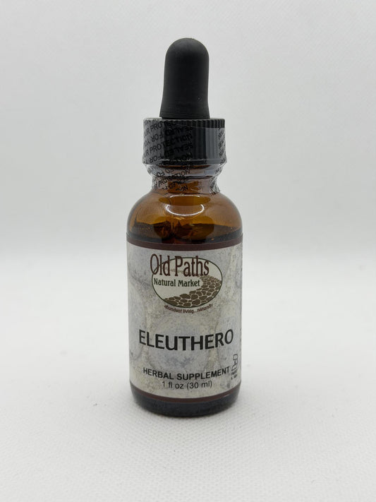 Old Paths Eleuthero Liquid Extract 1 oz