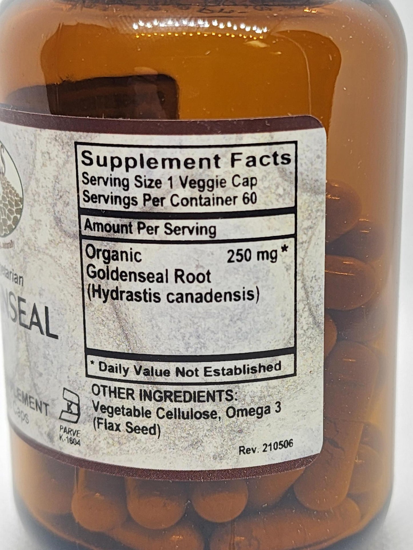 Old Paths Goldenseal 60 cap