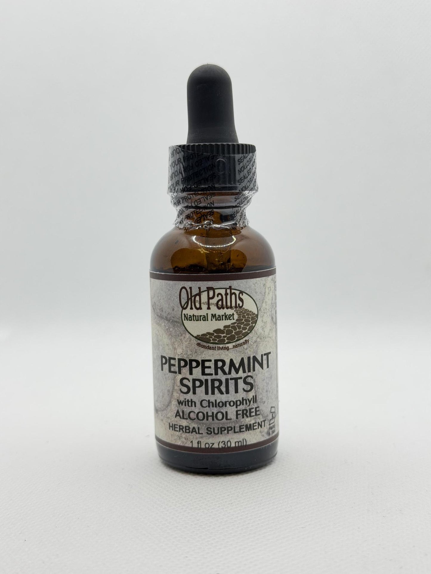 Old Paths Peppermint Spirits Alcohol Free 1 oz